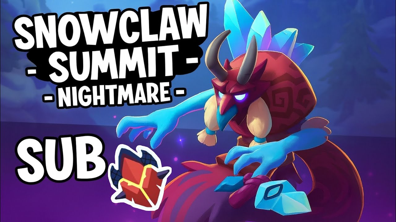 Snowclaw Summit - Nightmare (Sub 2 &mdash; Boss Tank POV)