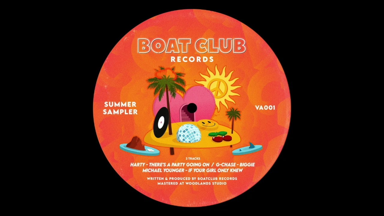 Harty (UK) - There's Party Going On