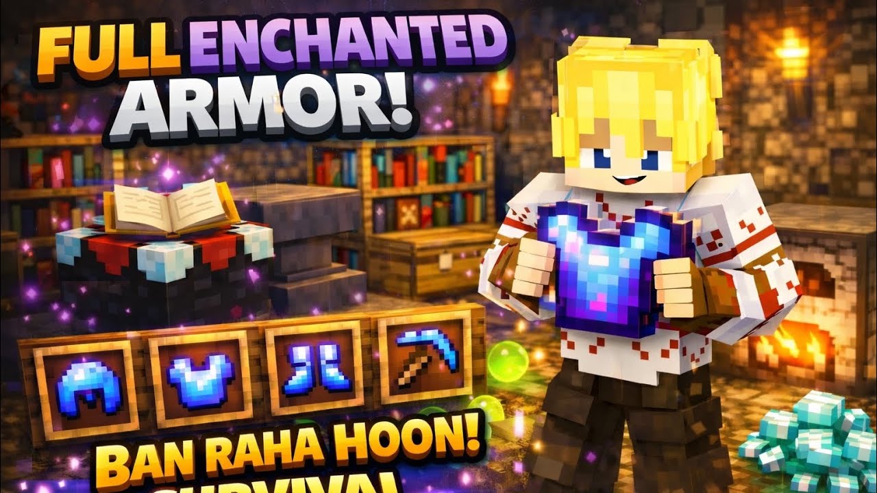 Full enchant armour ep 1 and survival serials day 10