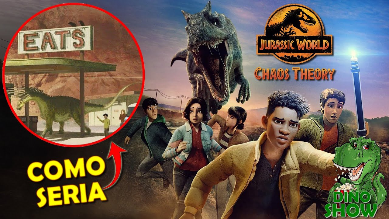 ANÁLISE E CURIOSIDADES SOBRE A 1ª TEMPORADA DE JURASSIC WORLD: TEORIA DO CAOS (2024)
