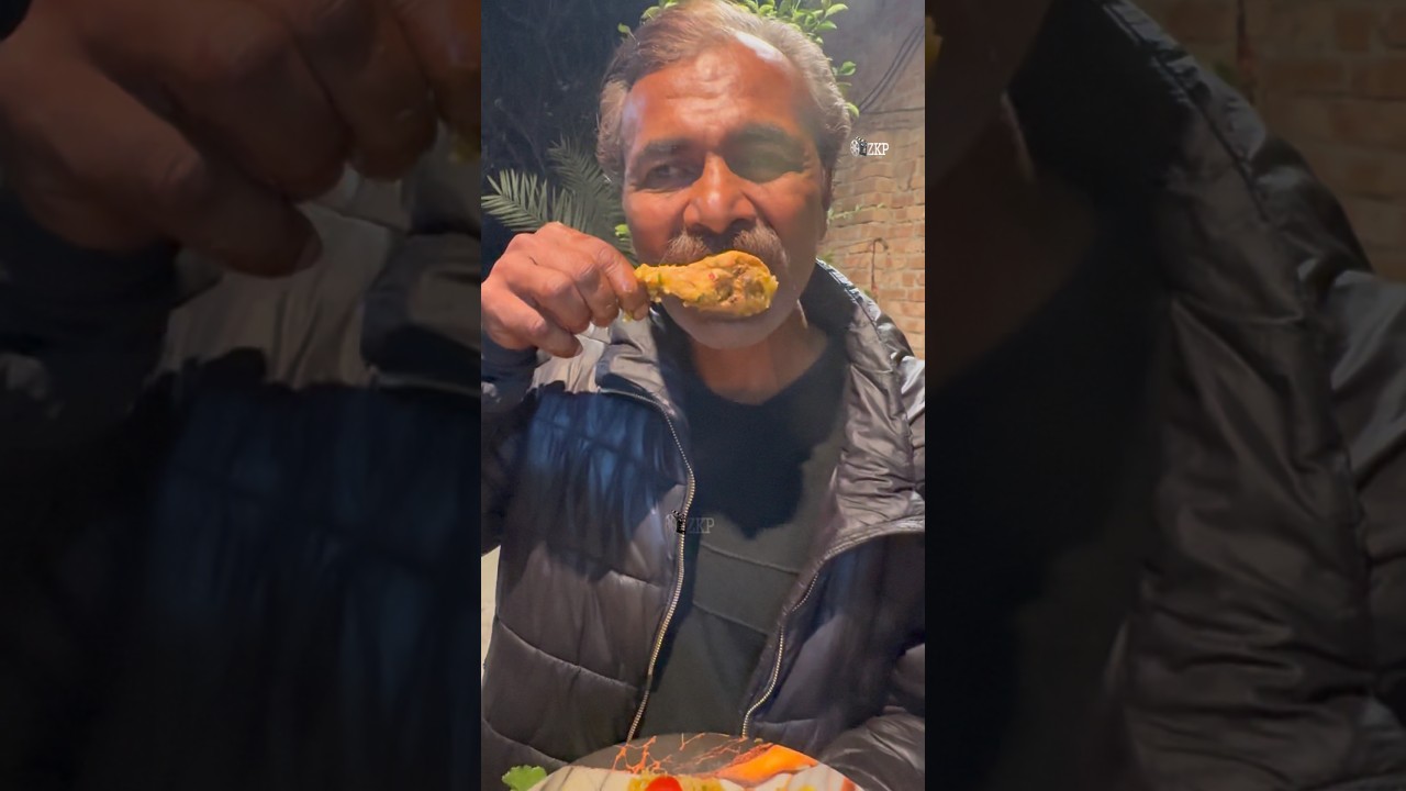 Leg 🍗 | #zkp #food #youtubeshorts #shortvideo #viral #trendingshorts #ramadan
