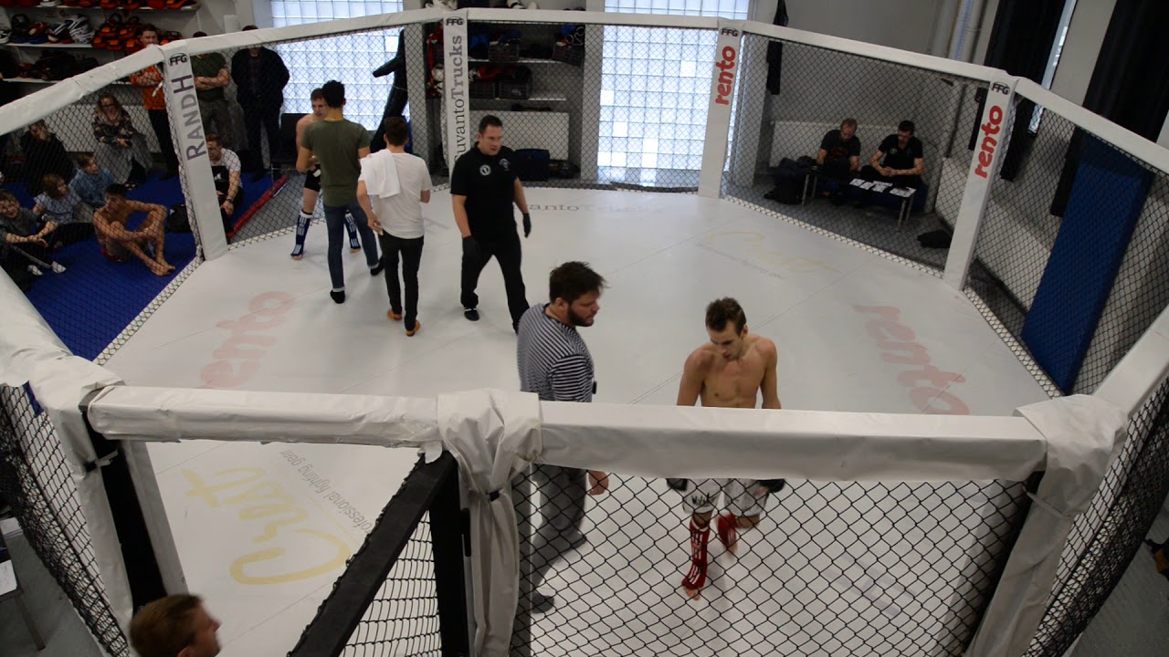 Roope Tuomi, Finnfighters’ Gym vs Tommi Koho, GB Gym