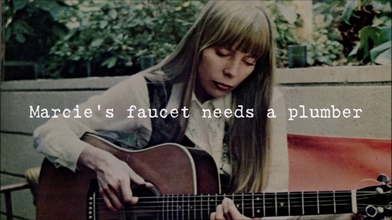 Joni Mitchell 🔴🔴 Marcie 🟢🟢 (1968) Lyrics