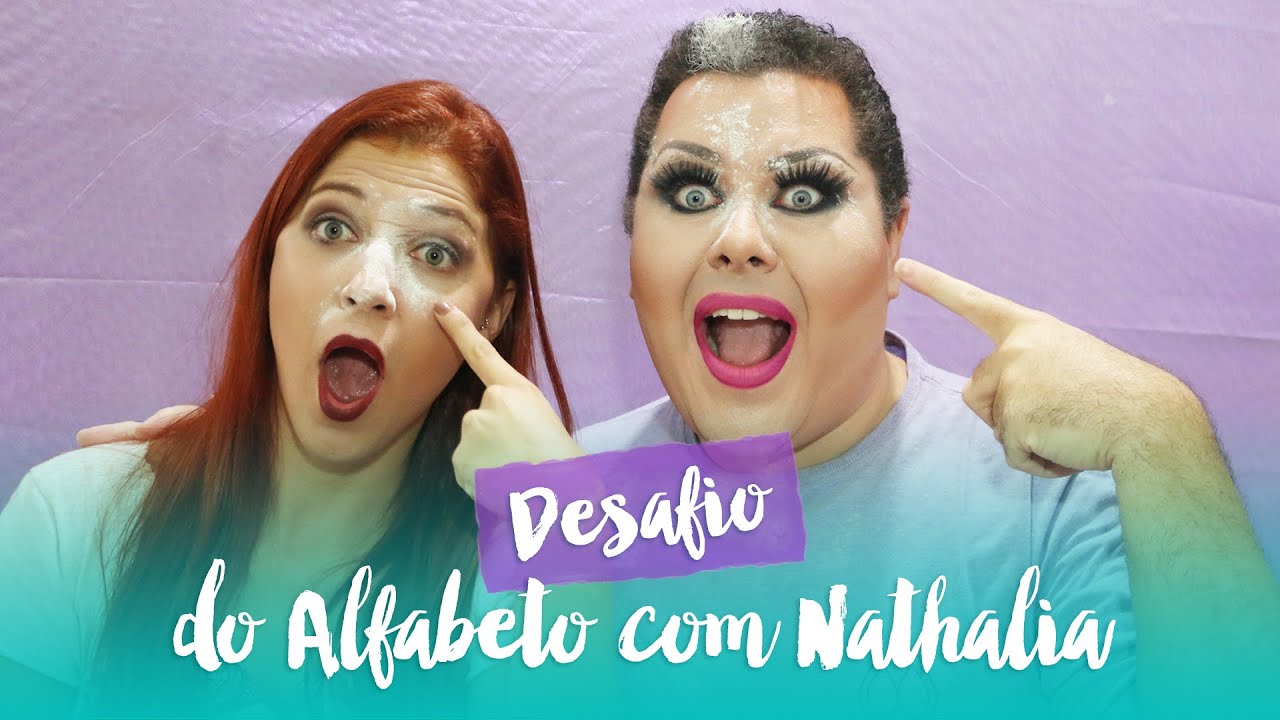 Desafio do Alfabeto com Nathalia Silva| Kitana Dreams