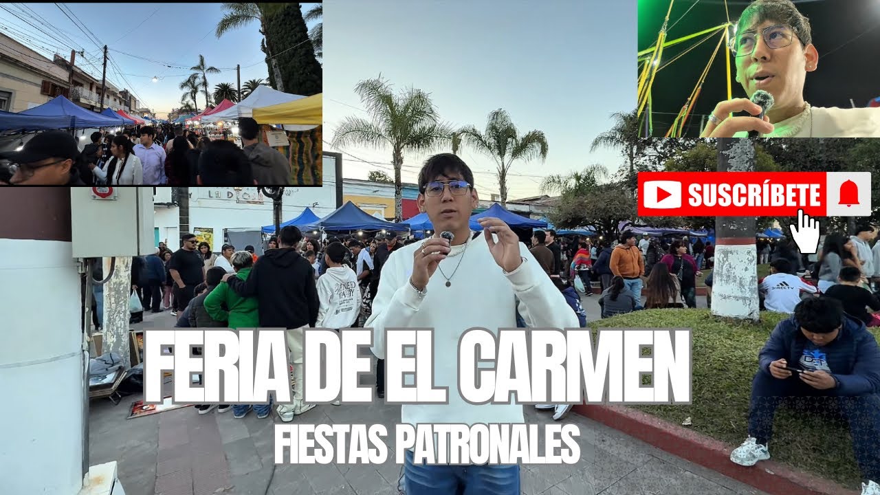 Incre&iacute;ble feria que se vive en el Carmen-Jujuy 🌵❤️