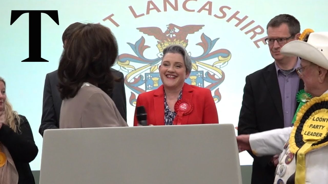 Labour holds parliamentary seat in West Lancashire by a majority of 8,236
