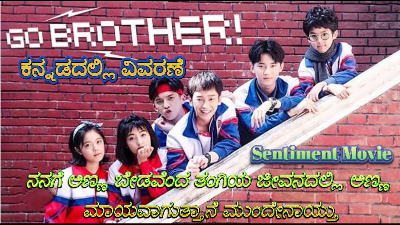 Go Brother Kannada Voice Over | Explained In Kannada | Movie Narration |
