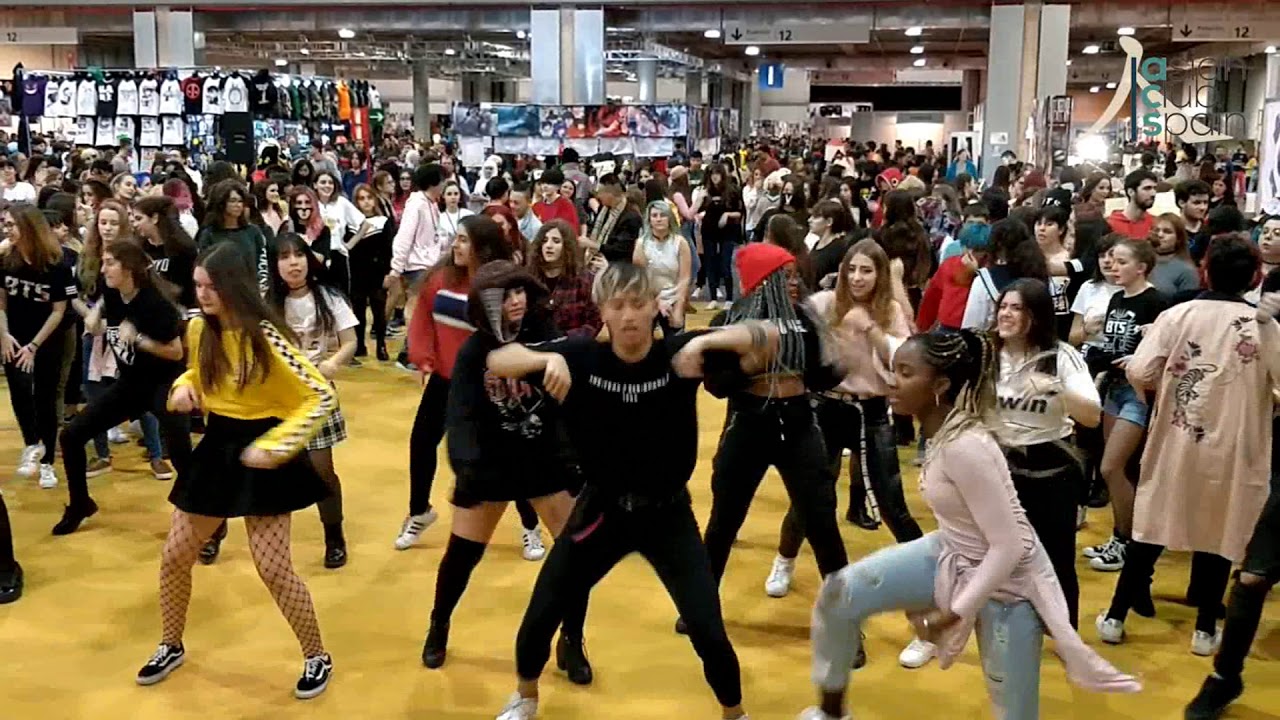 [CHORUS DANCE GAME 3] @Japan_Weekend Madrid 10.02.18