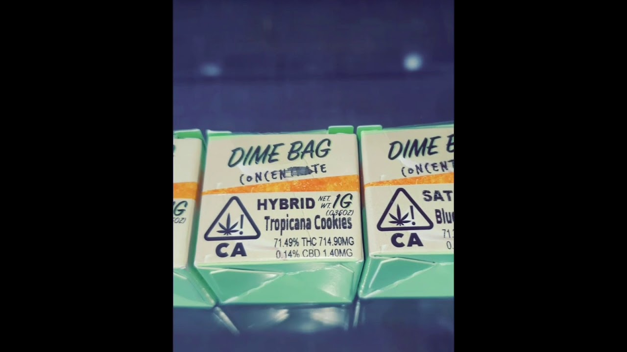 Dime Bag Concentrates ✨