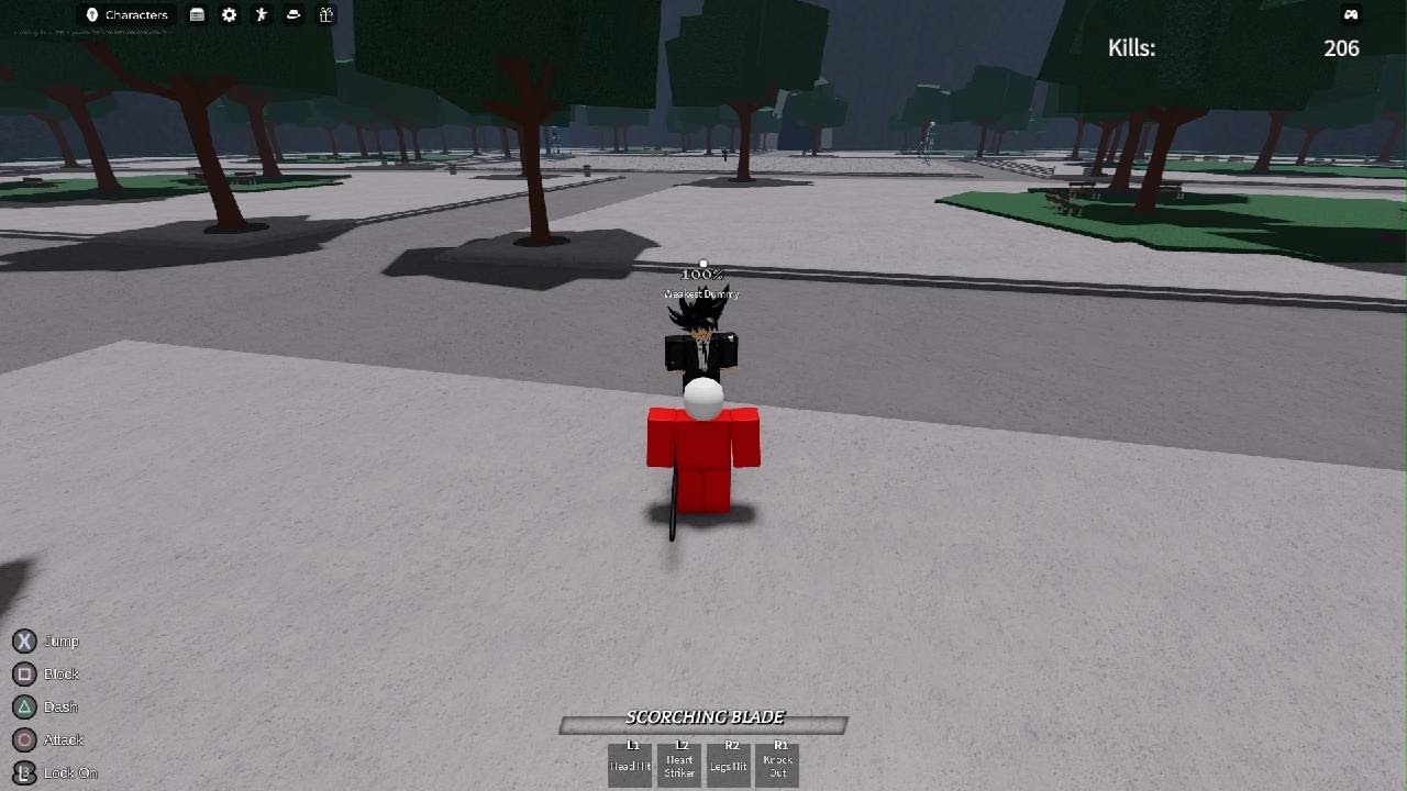 My New Own Moveset Showcase