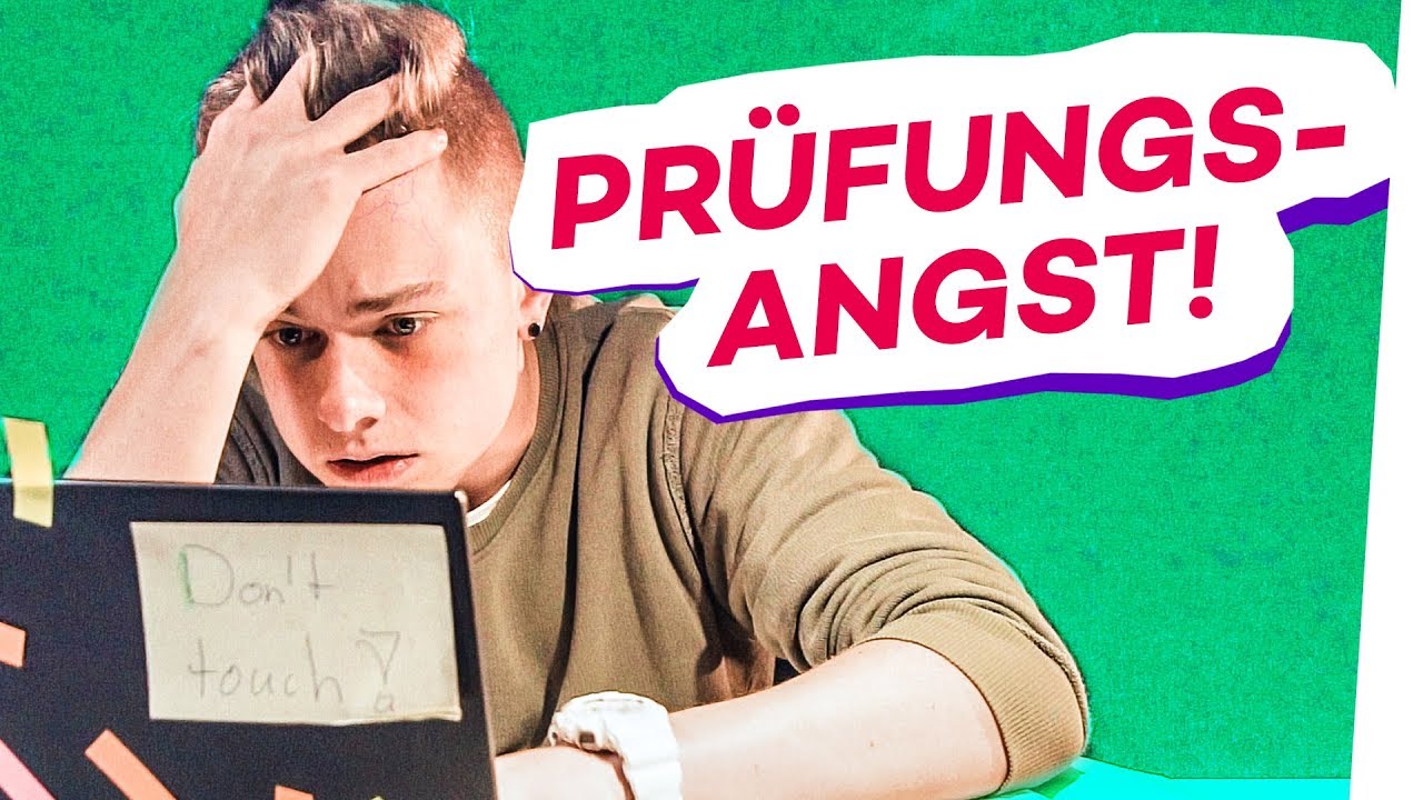 Wie werde ich meine PR&Uuml;FUNGSANGST los?