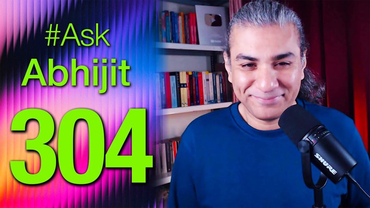 #AskAbhijit 304: Christian Women, American Jews, Korean War, Egypt, Bactria, D-Day, Rome, Achilles