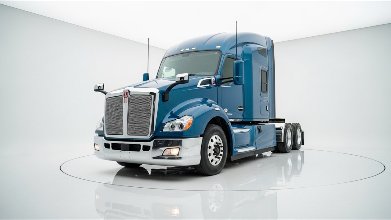 2026 Kenworth T680 Review — Full Walkthrough Interior Exterior Engine and Features
