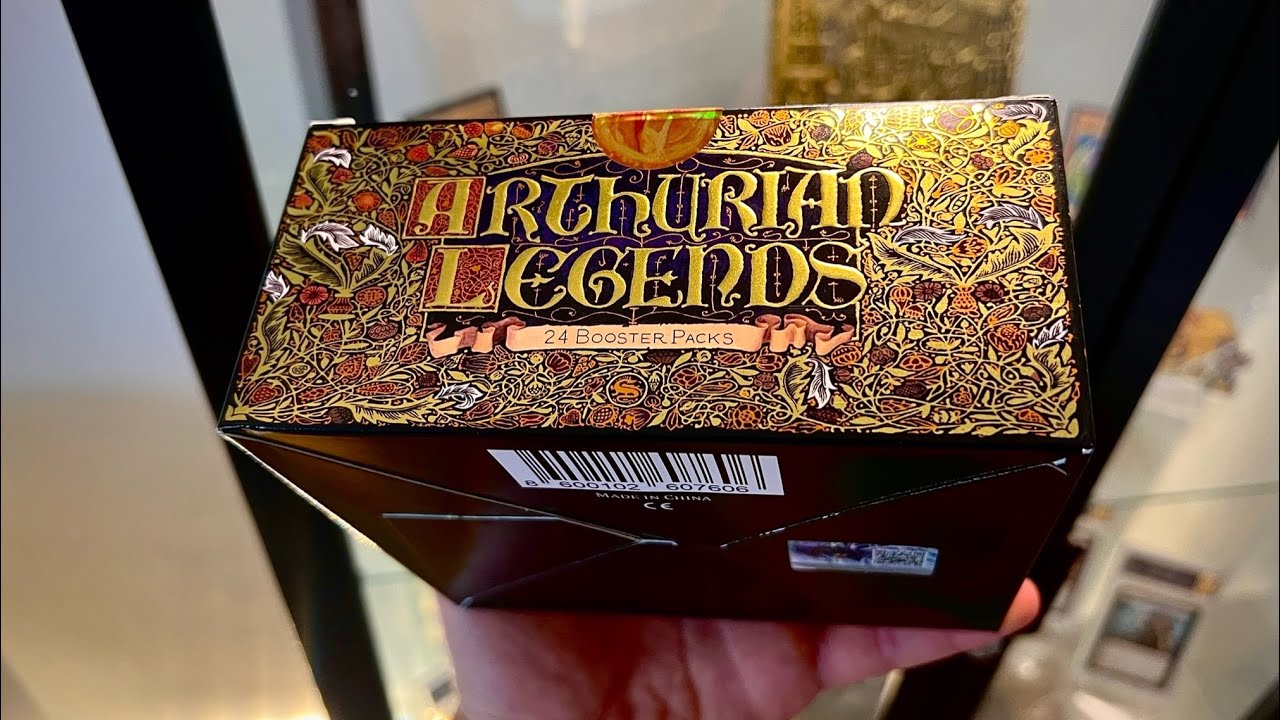Is Arthurian Legends Booster Box Worth the Hype?