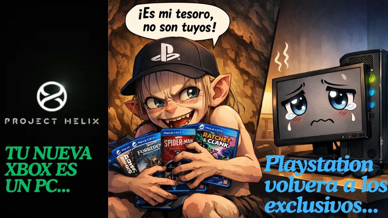 FindePODCAST 2 (XBOX presenta su nueva consola con un logo, Playstation abandona PC y más)