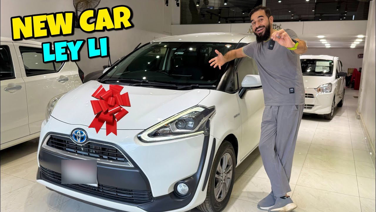 Alhamdulillah new family car ley li 😍🚙 Ab road trip ka maza aaega