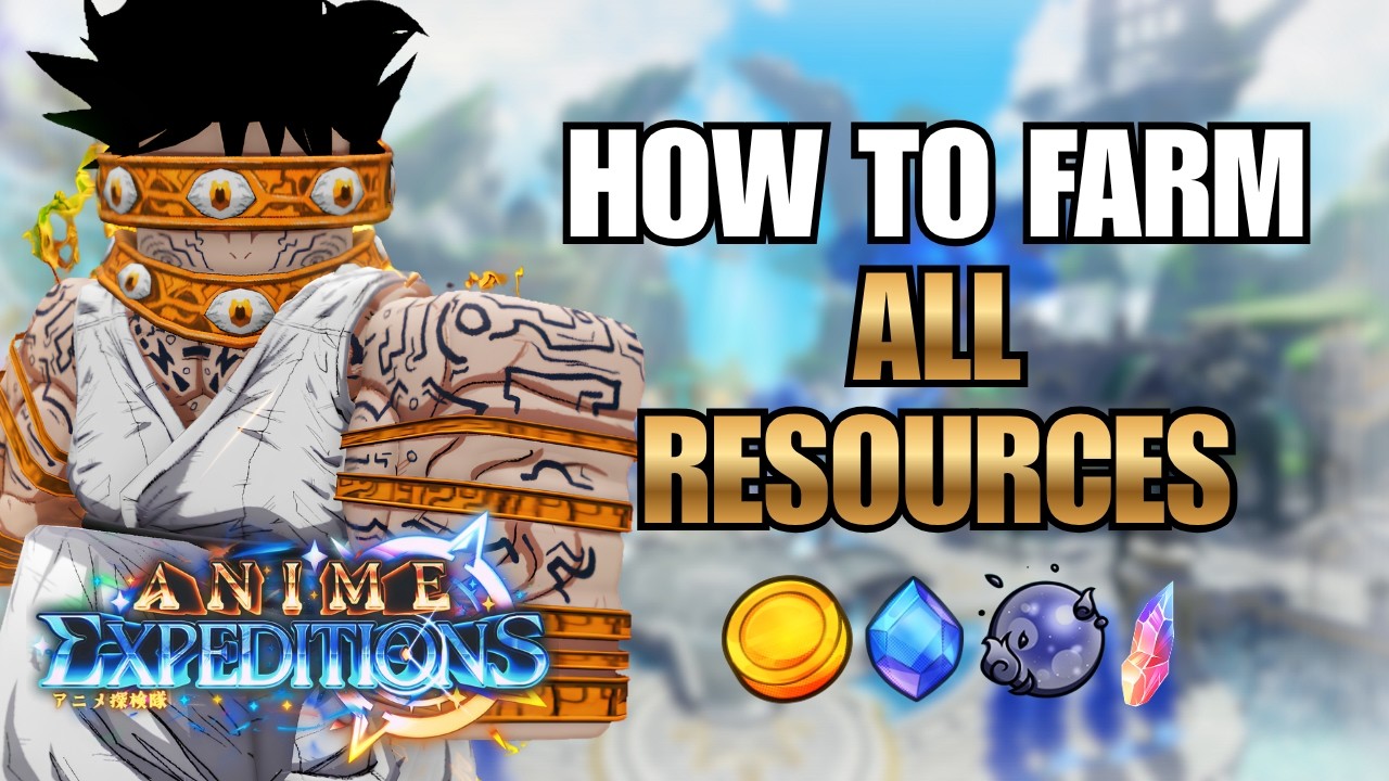 ULTIMATE Resource Farming Guide! FASTEST Way to Get Gems, Gold & Trait Rerolls (Anime Expeditions)