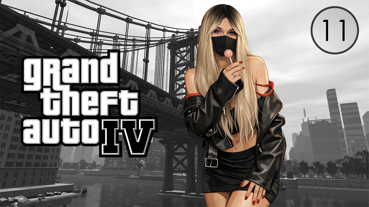ВПЕРВЫЕ прохожу GTA IV – ч. 11 – СТРИМ-НАКАЗАНИЕ: вожу ТОЛЬКО от ПЕРВОГО ЛИЦА