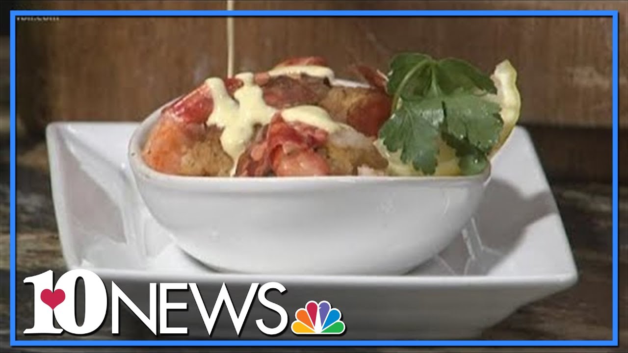 In the kitchen: Colossal baked stuffed shrimp