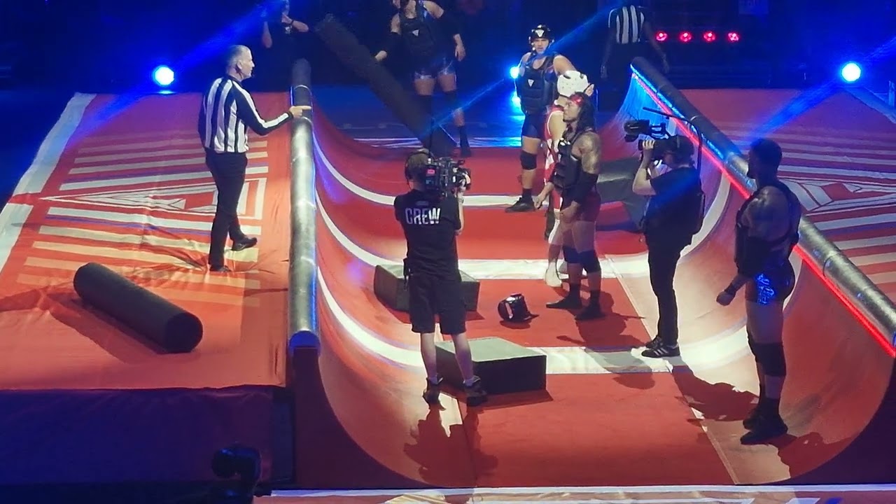 A Gauntlet Round Gladiators live at 02 Arena London 8 Nov 2025 morning show