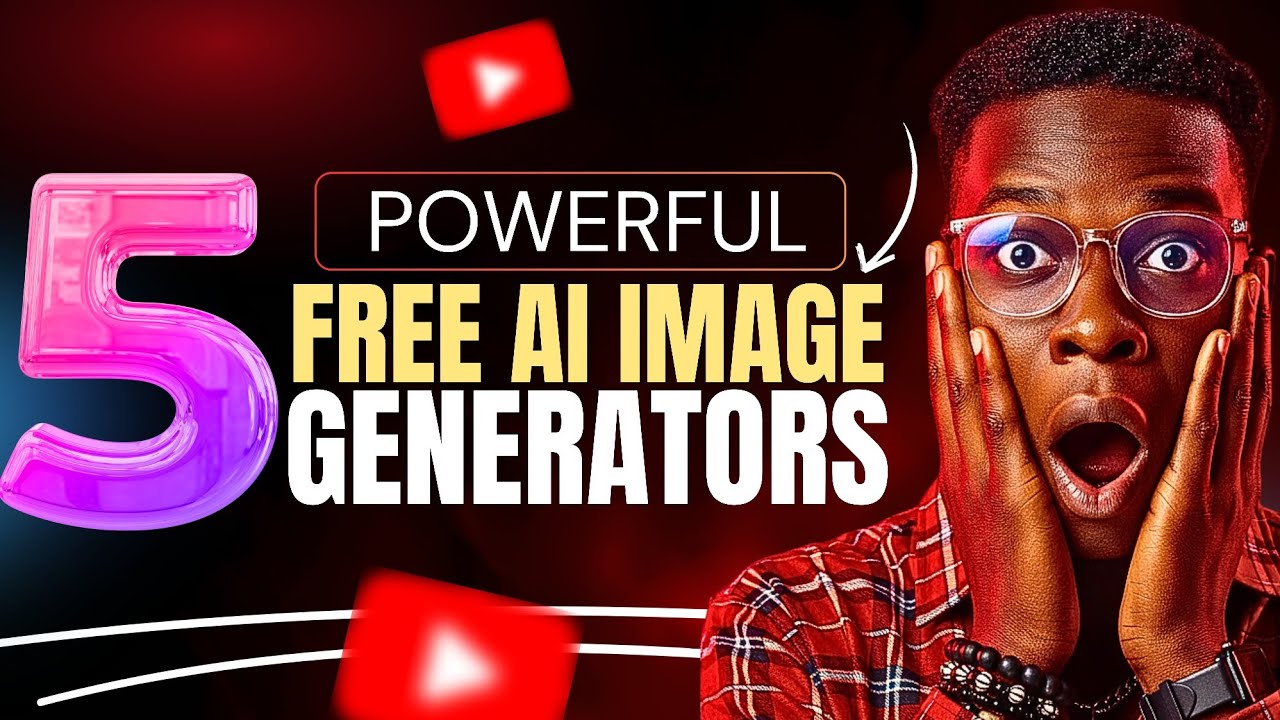 5 Powerful FREE AI Image Generators That Can Make You Money in 2026 (Full Beginner Guide) 
