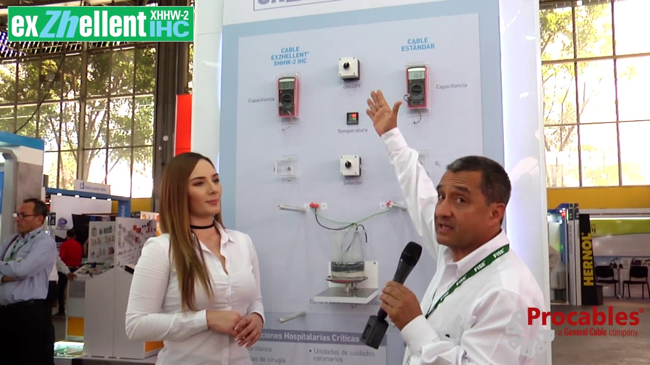 Demostración cables para uso hospitalario crítico (ExZhellent XHHW-2 IHC)