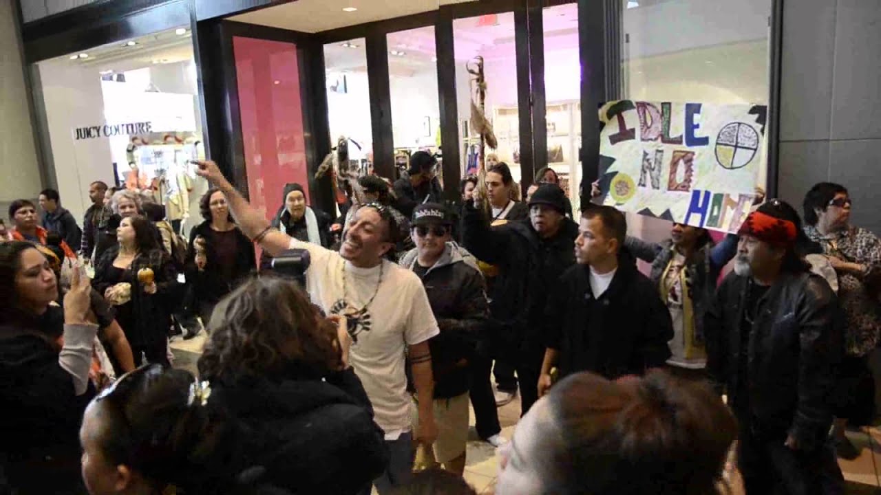 Idle No More - San Francisco Flash Mob