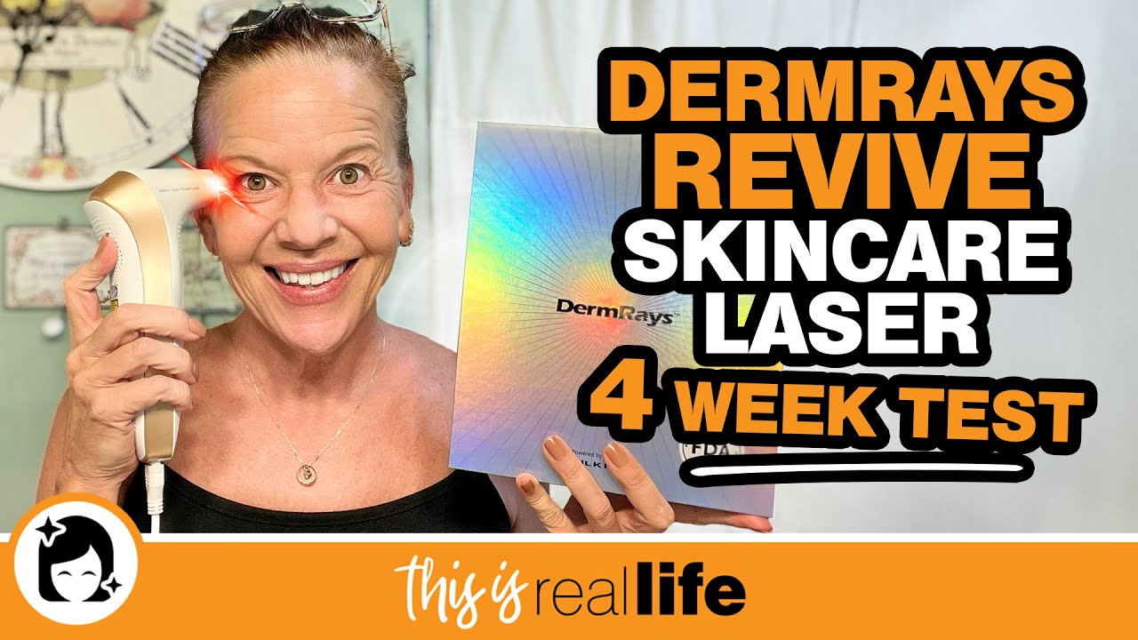 Лазер DermRays Revive Skincare: 4-недельный тест — это реальность