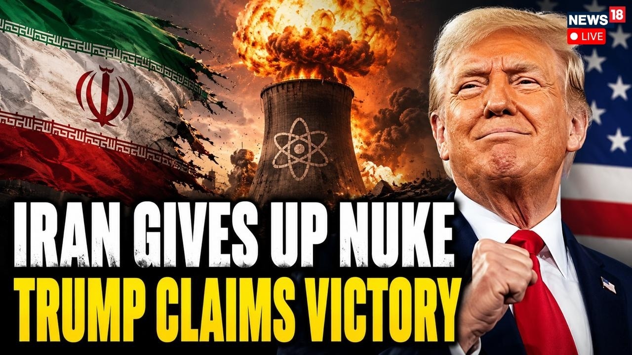 US-Iran War LIVE: Donald Trump Claims Victory In US-Iran War As Iran Likely Ready To Give Up Nukes