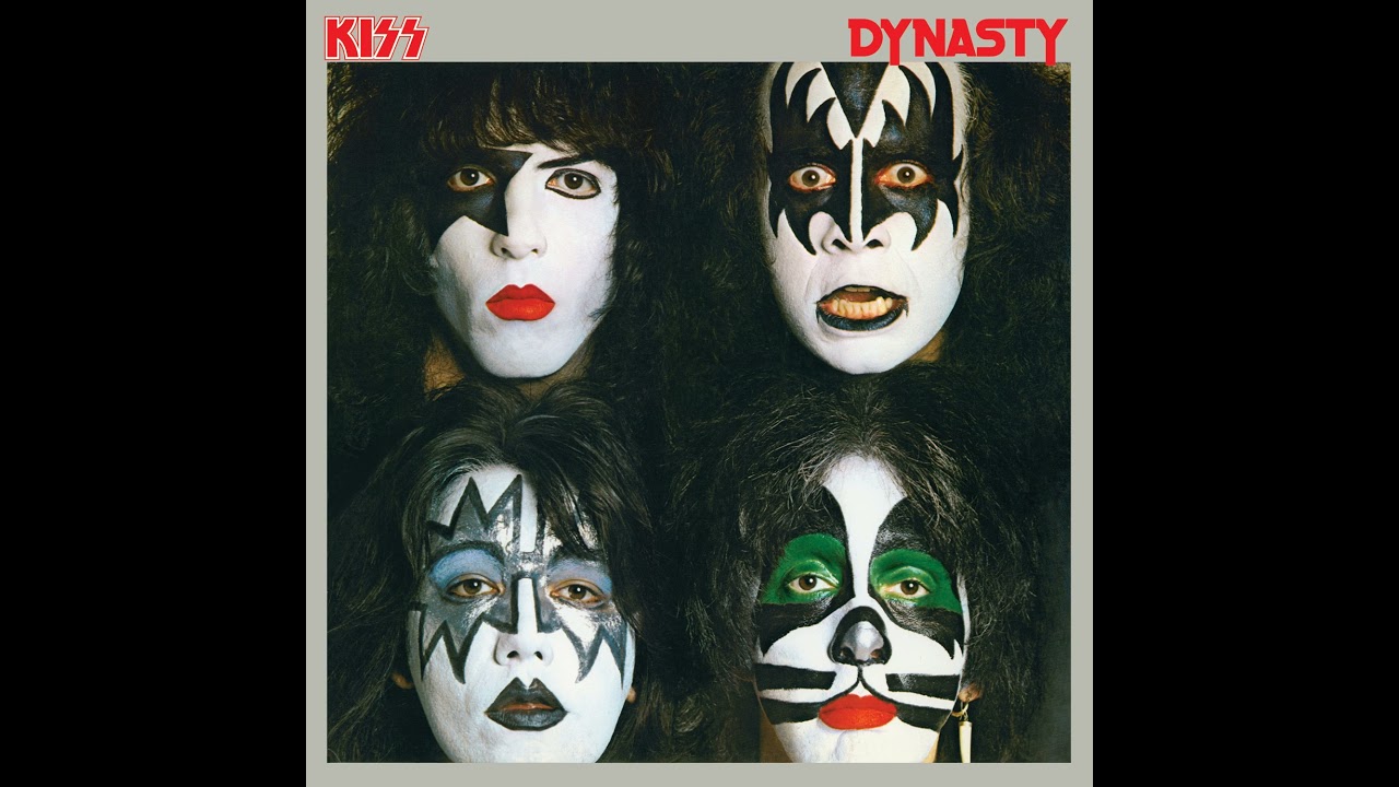 Kiss - I Was Made For Lovin' You (slowed + reverb)