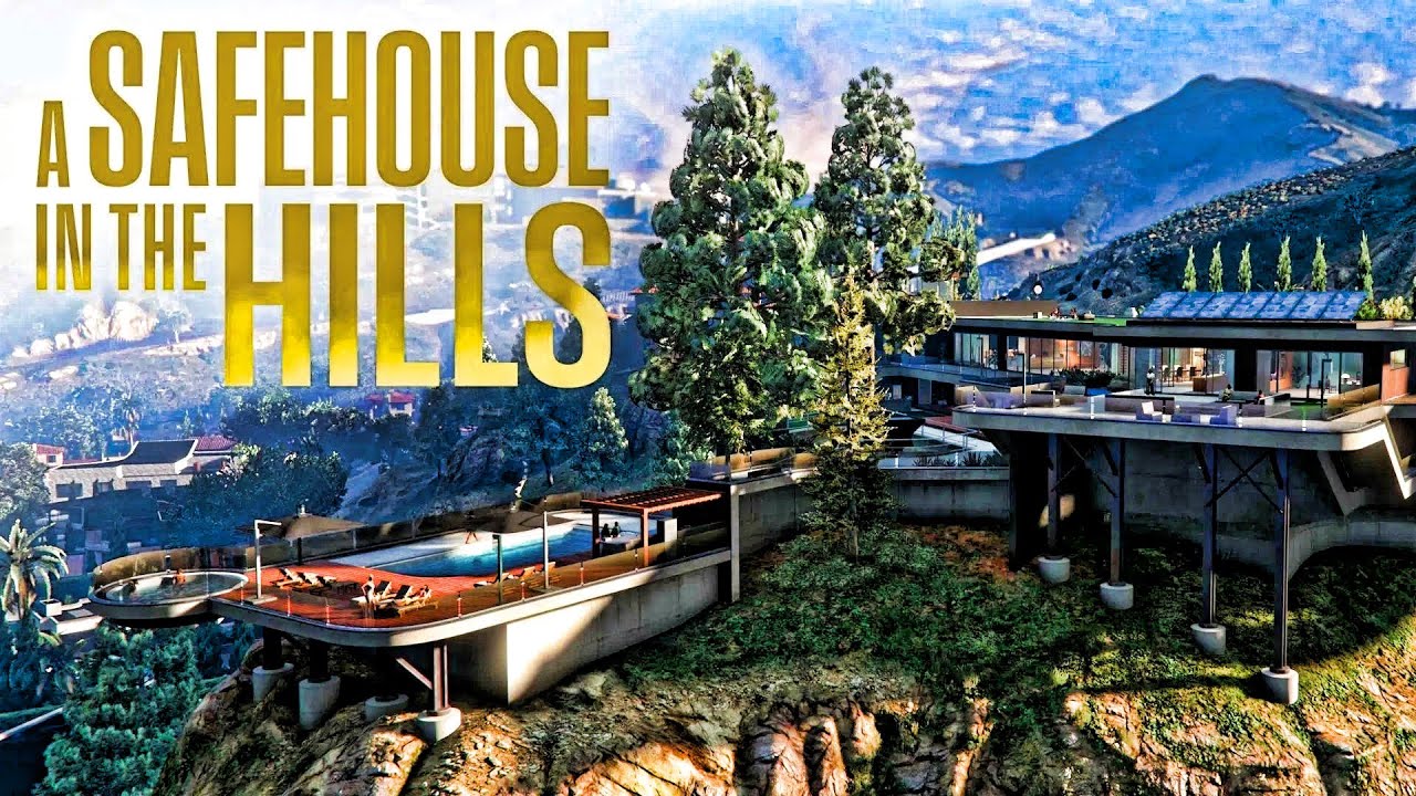 GTA Online: A Safehouse in the Hills DLC Day 4