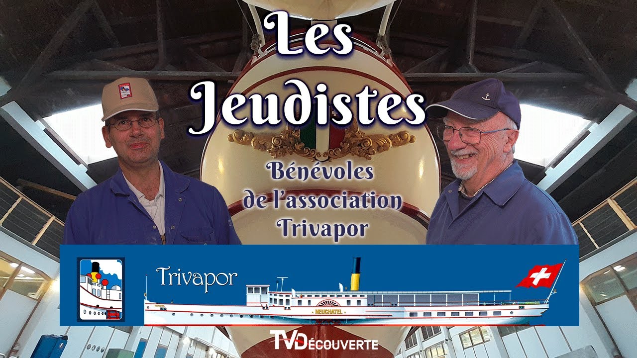 Les Jeudistes du vieux vapeur “Le Neuchâtel“