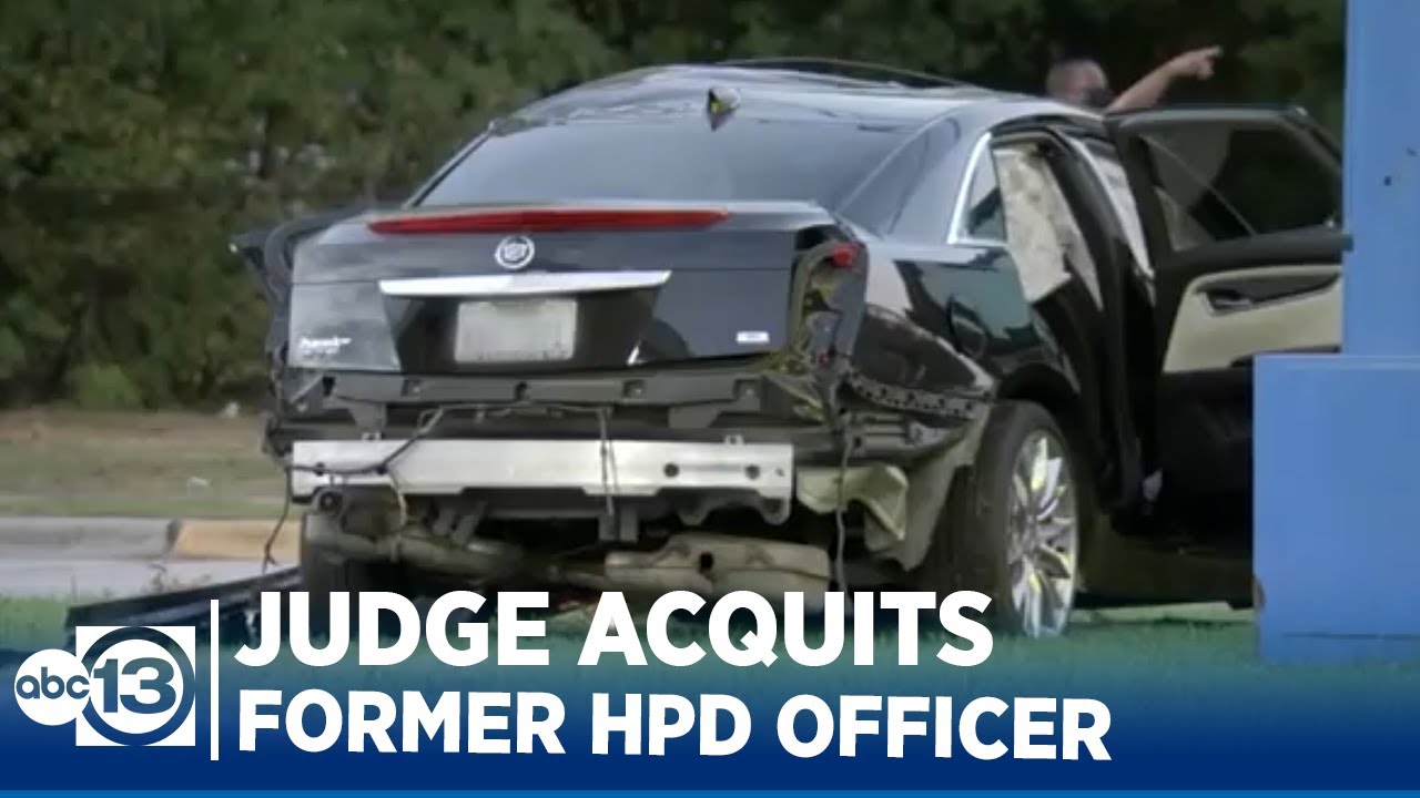 Judge acquits former HPD officer a day after deadly crash trial begins