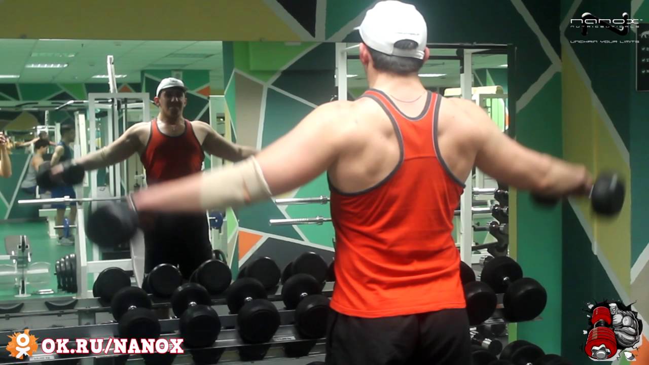 Side lateral raise - 10/10Kg