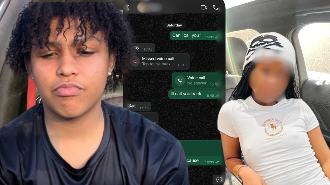 I MISS YOU ..(Prank)