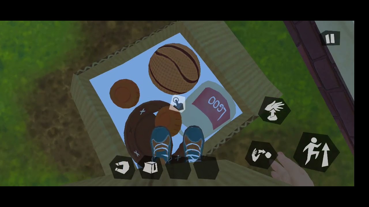 Korang tak pernah tengok aku main game jadi ni aku main penculik ni ( hello neighbor) 