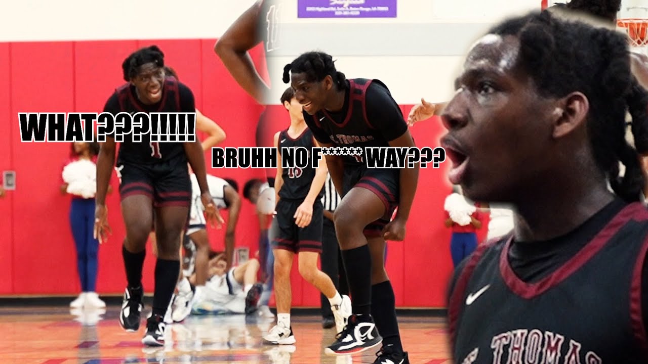 THE BIGGEST CRASHOUT YET!! Liberty vs St.Thomas Aquinas