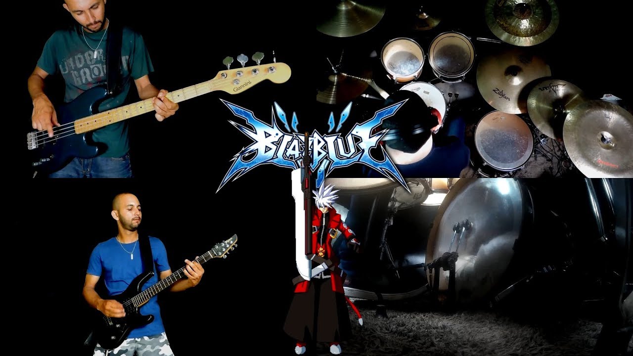 Blazblue - Rebellion Cover