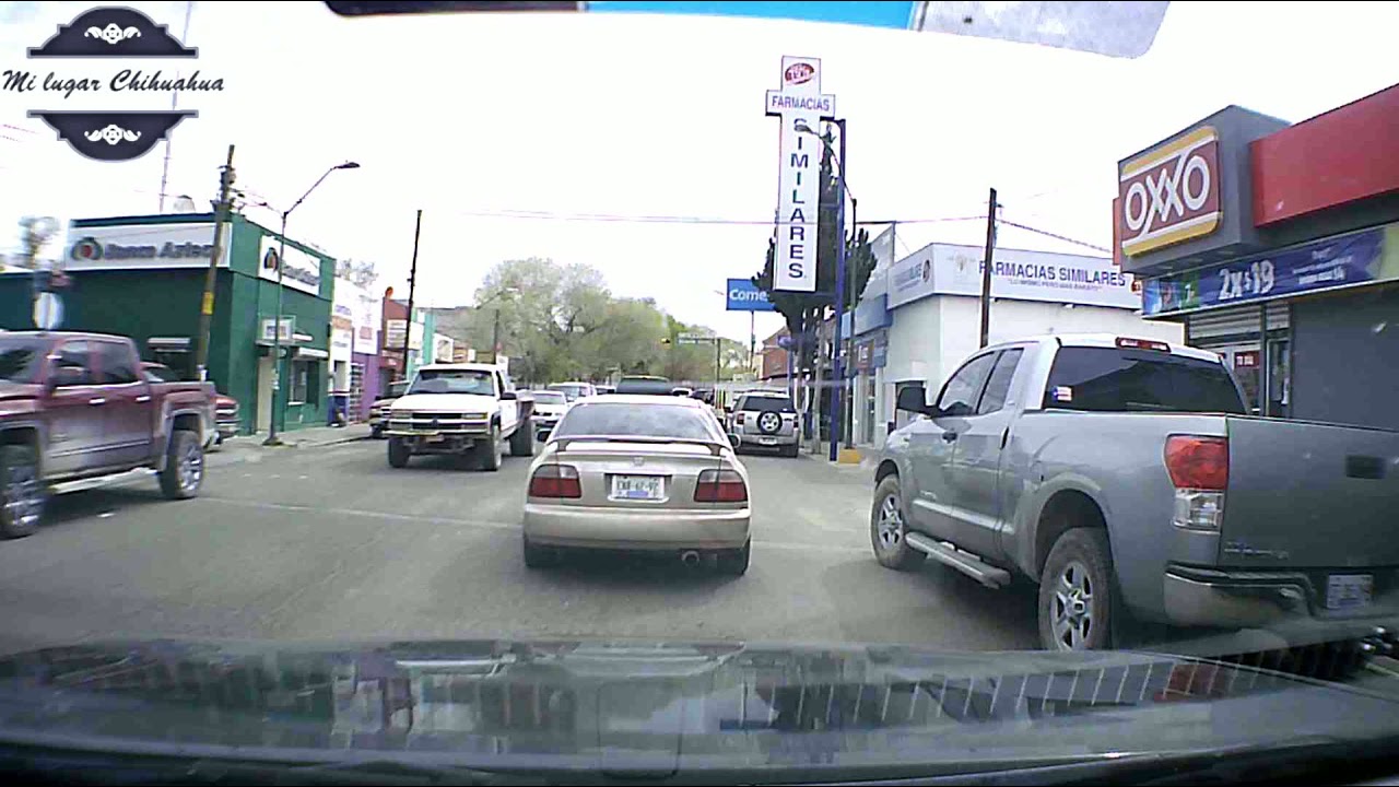 Paseo por la bella Cd. Aldama