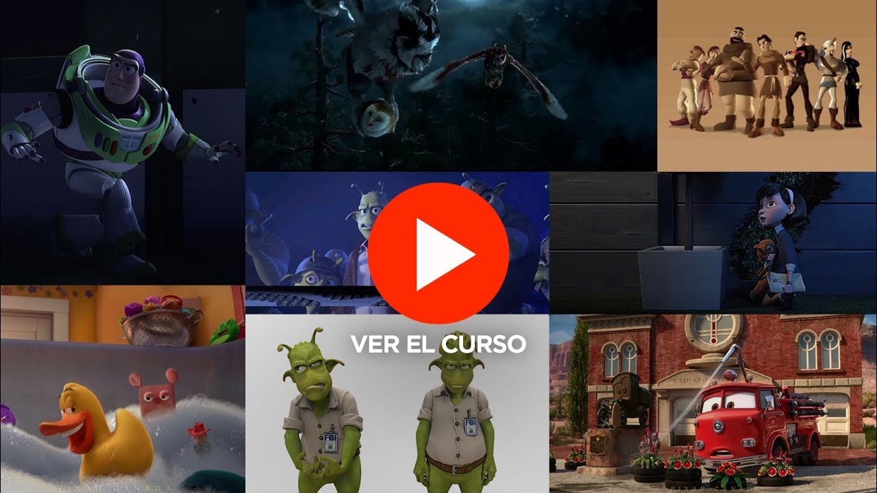Curso Online. Animaci&oacute;n avanzada de personajes 3D