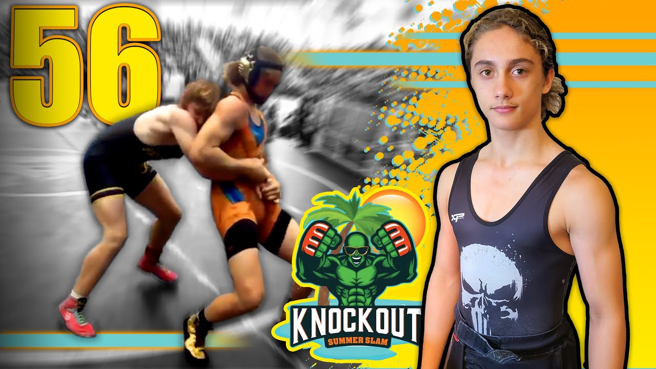 Ари Рупе | Battle 56 Wrestling: Folkstyle [Ари становится профессионалом] Knockout: Summer Slam 2024