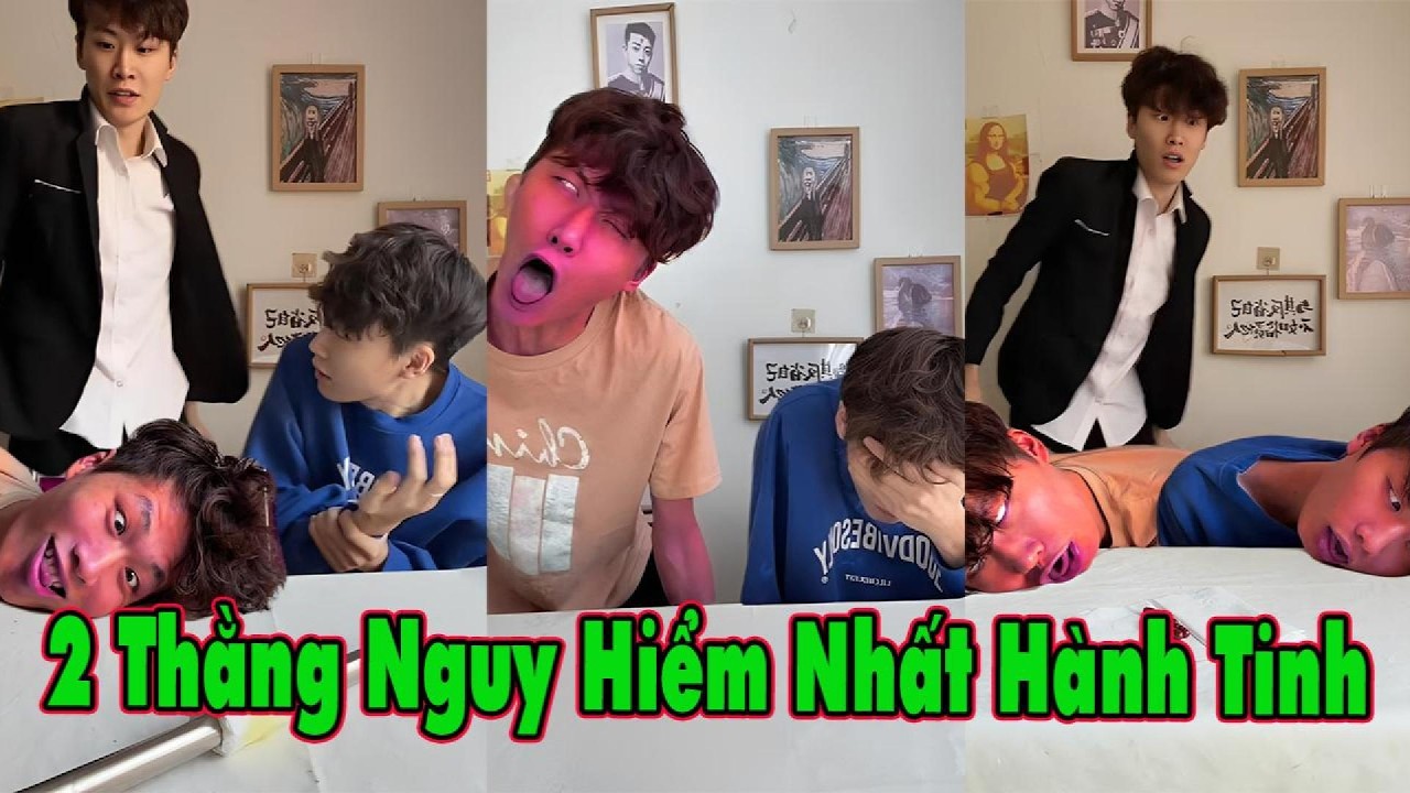 2 Thằng Vô Dụng Nguy Hiểm Nhất Hành Tinh 😂 #shorts  #tiktok #trending #douyin #duongthon