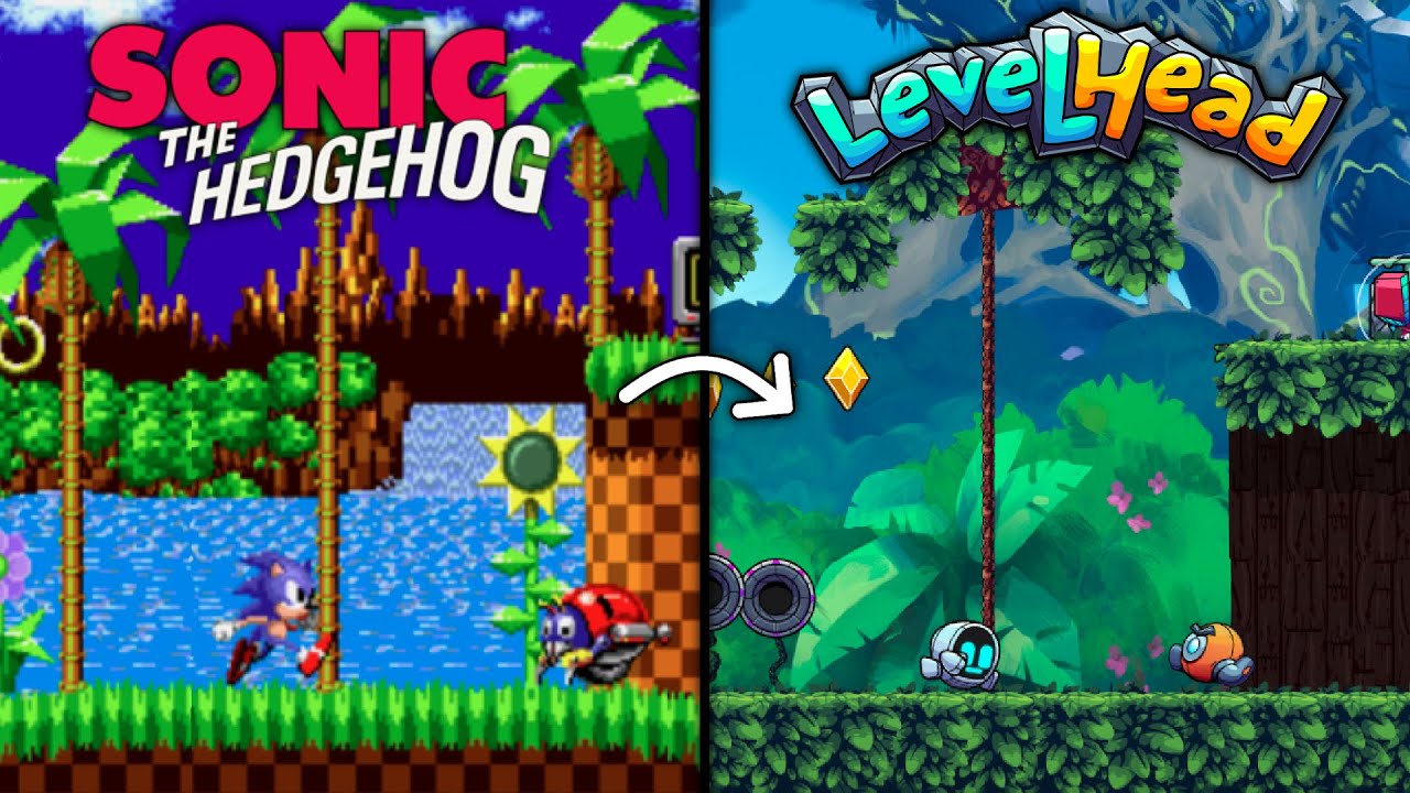 Sonic the Hedgehog in Levelhead?! | Levelhead