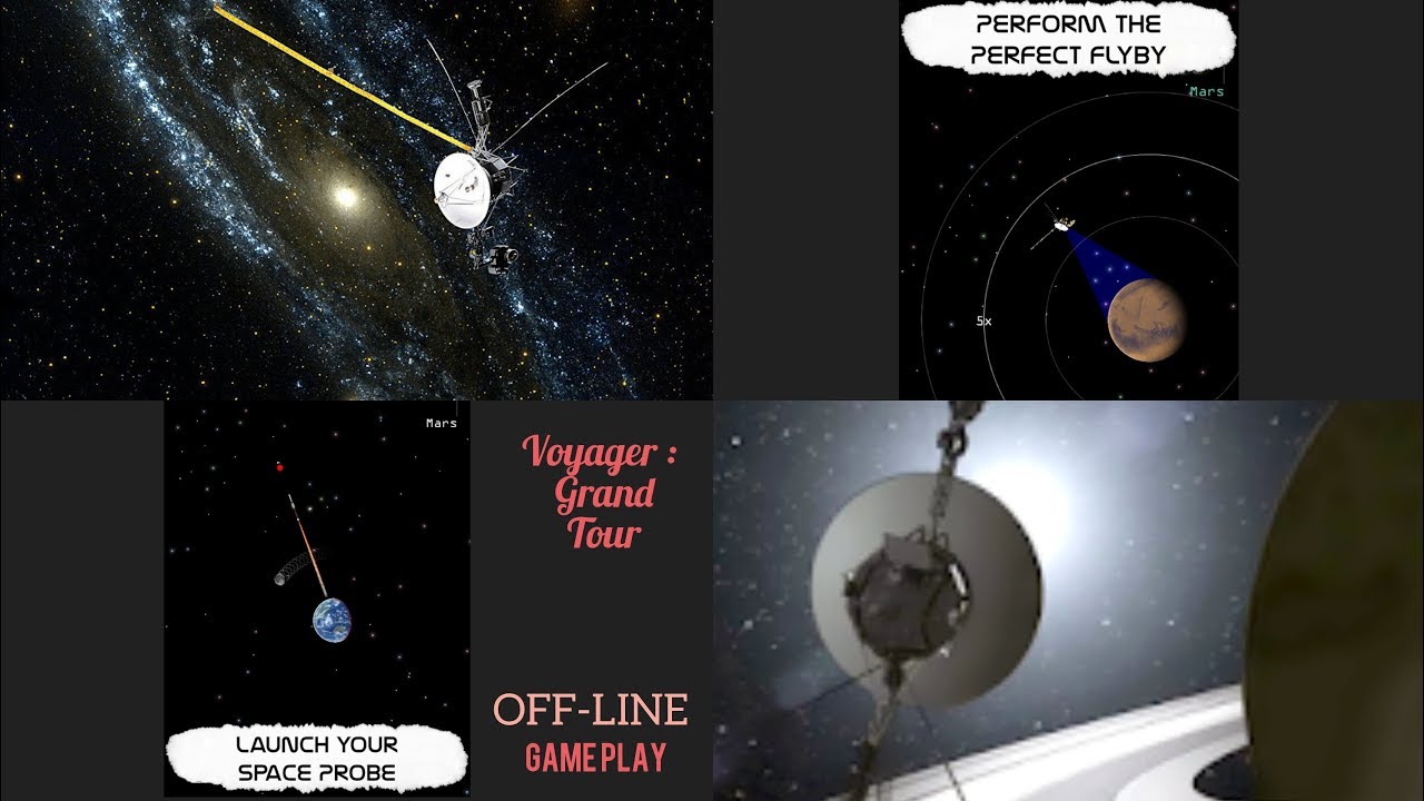 Voyager : Grand Tour off-line Android Mod