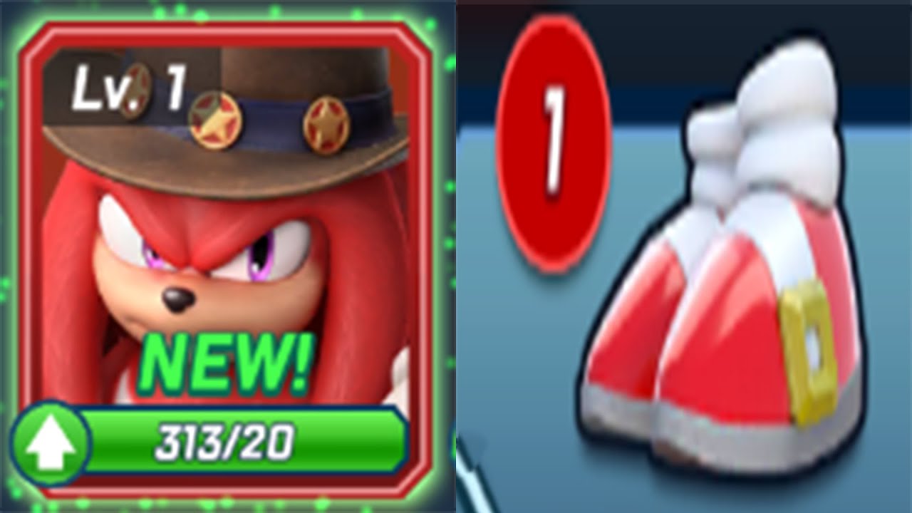 Sonic Forces - SERIES KNUCKLES Новый персонаж разблокирован - Все 97 персонажей разблокированы Ге...