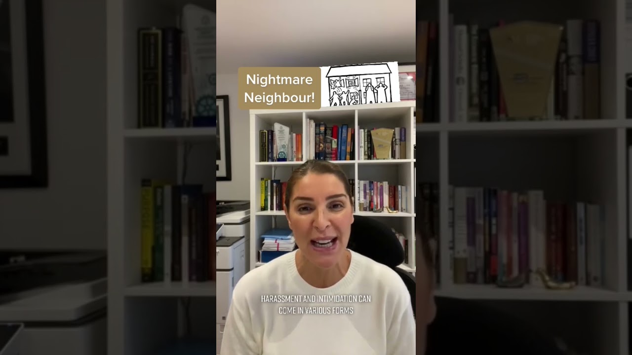 Injunctions & Neighbour Disputes. Do you have a nightmare neighbour? Here&rsquo;s what to do! #neighbour