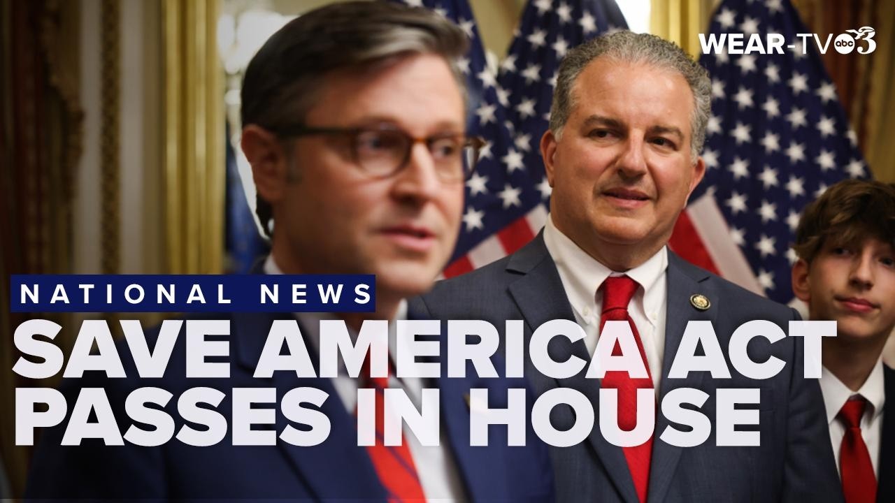 House passes SAVE Act, sends bill mandating photo ID & proof of citizenship to Senate