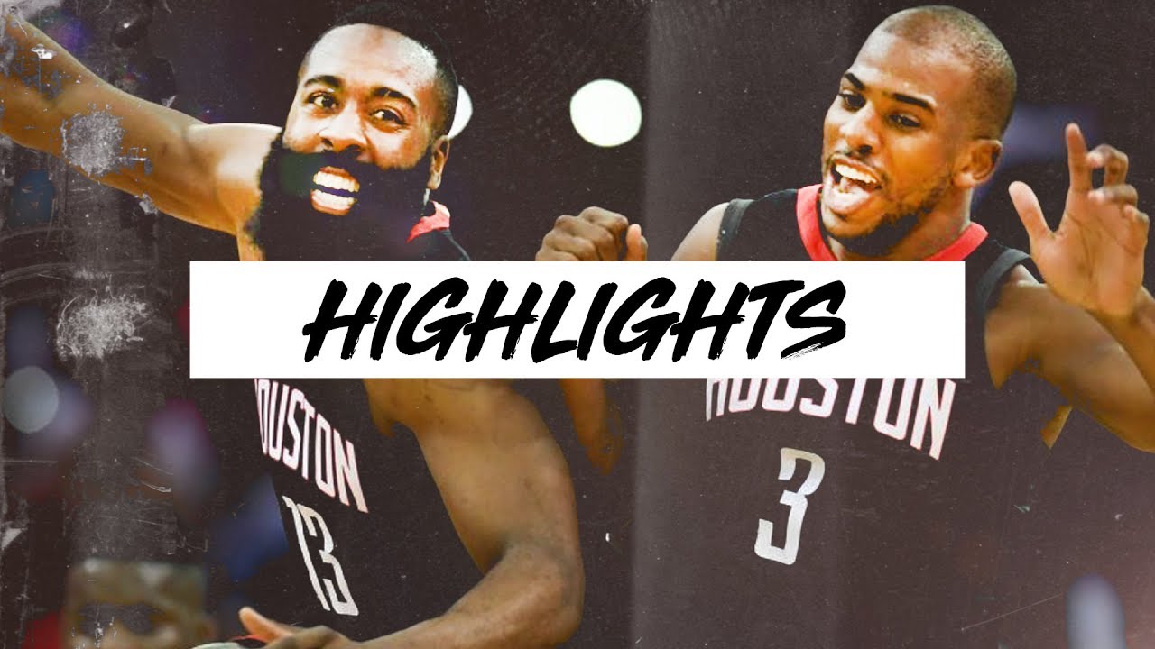 James Harden & Chris Paul Best Plays Round 1 & 2 NBA Playoffs | Clip Session