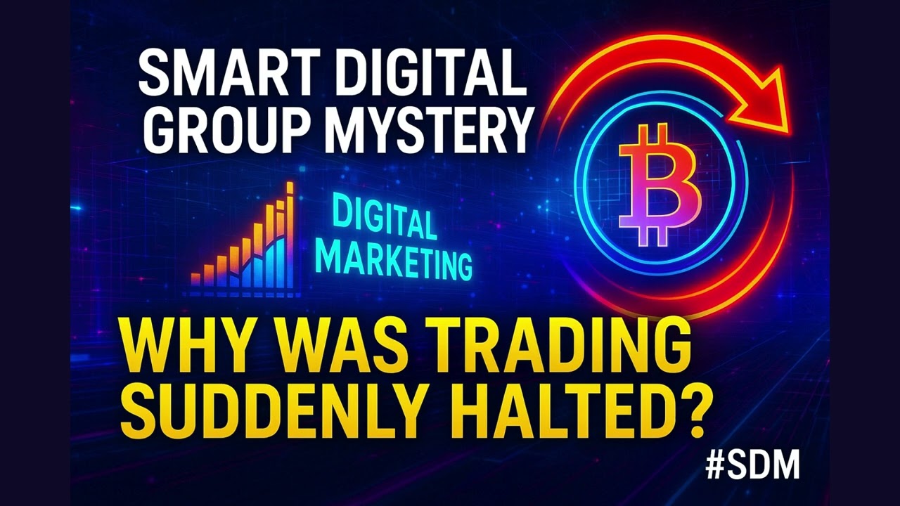 [Полная версия] Загадка Smart Digital Group｜Почему торги внезапно остановились? #SDM