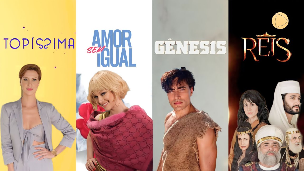 Lista das novelas nacionais da RecordTV (1997-2023)